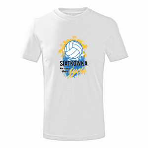 Siatkówka to moja strefa życia