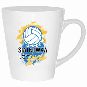 Siatkówka to moja strefa życia