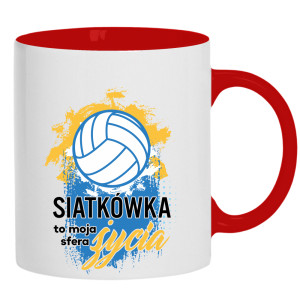 Siatkówka to moja strefa życia