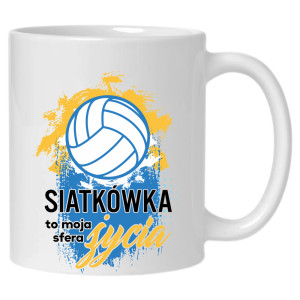 Siatkówka to moja strefa życia