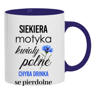 Siekiera, motyka – chyba drinka