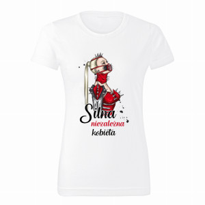 Silna niezależna kobieta