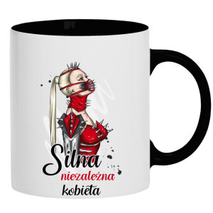 Silna niezależna kobieta