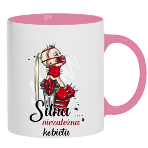 Silna niezależna kobieta