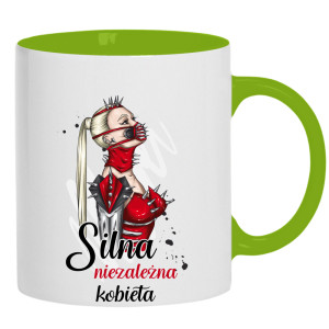 Silna niezależna kobieta