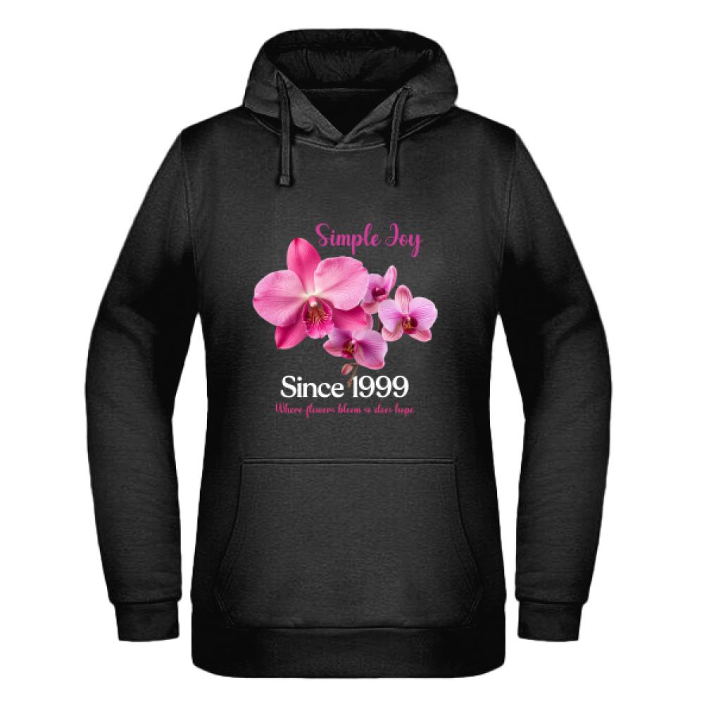 Simple Joy bluza damska z kapturem