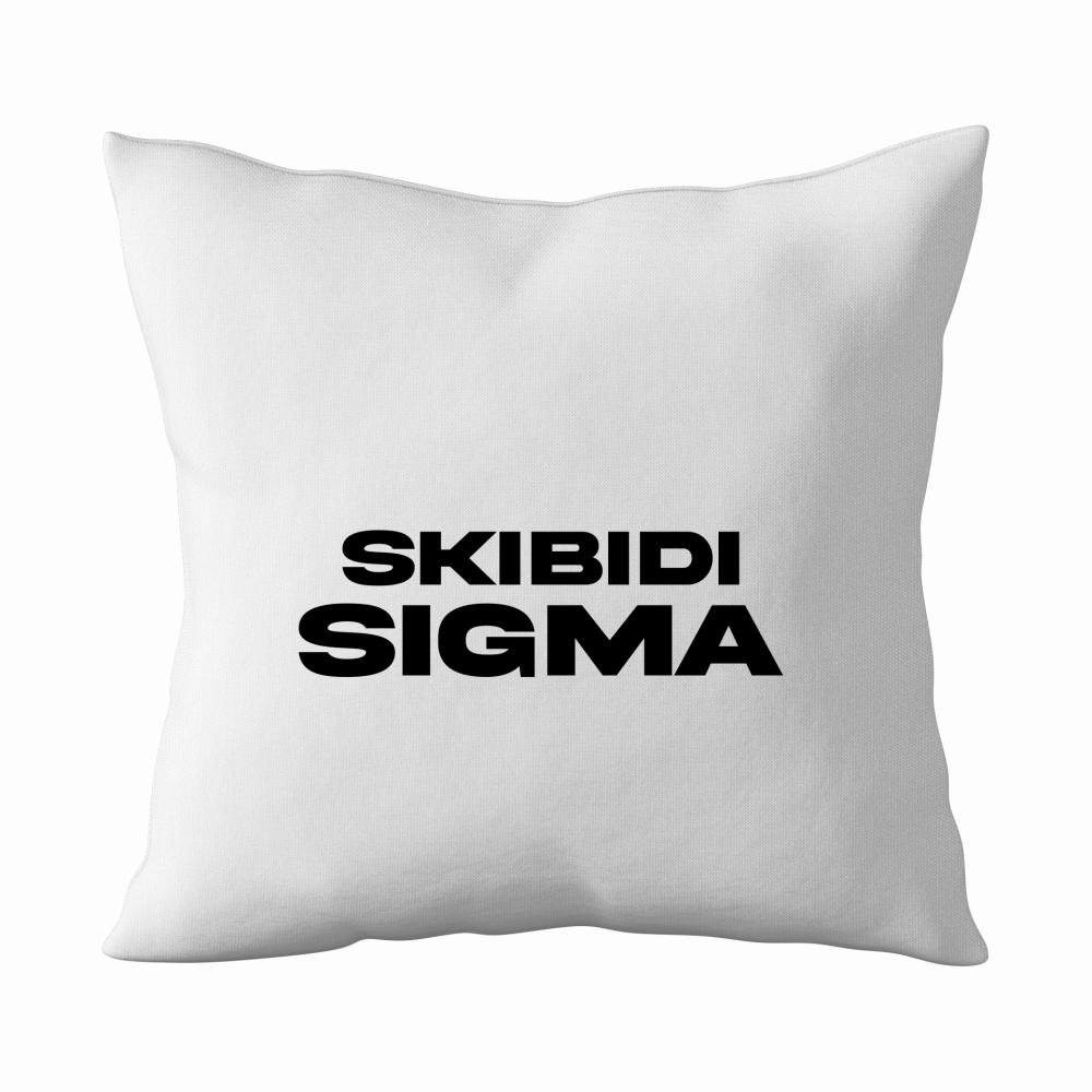 Skibidi Sigma poduszka