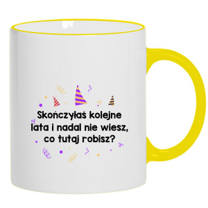 Skończyłeś kolejne lata nie wiesz