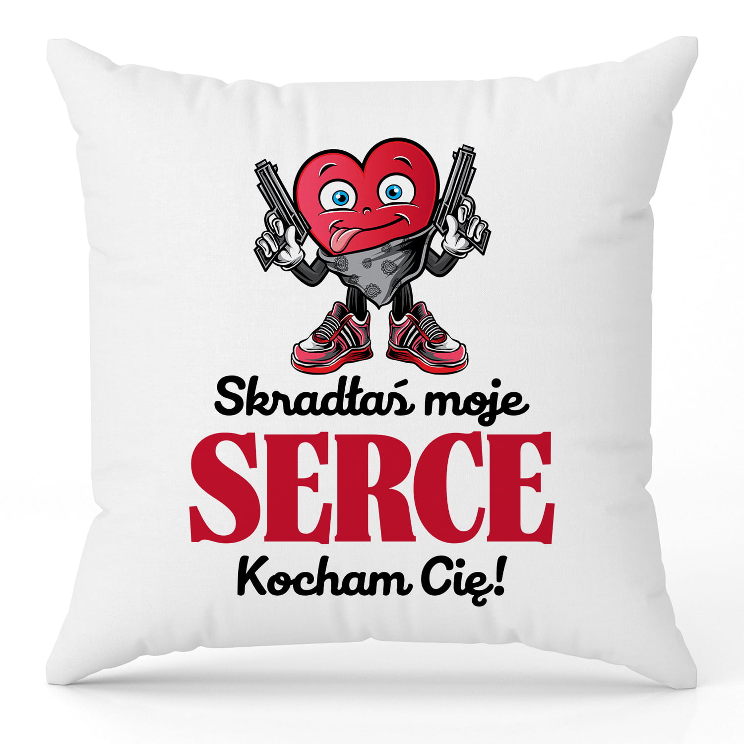 Skradłaś moje serce. Kocham Cię