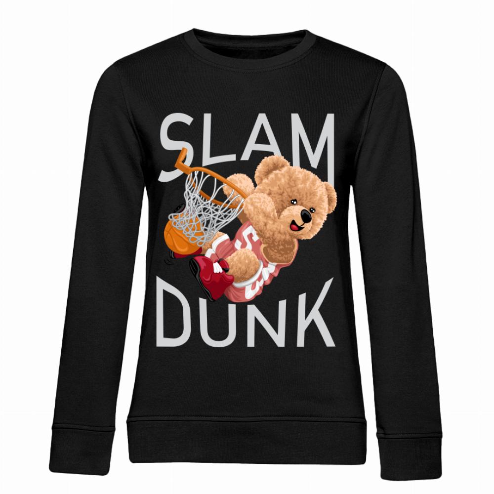 Slam Dunk bluza damska bez kaptura