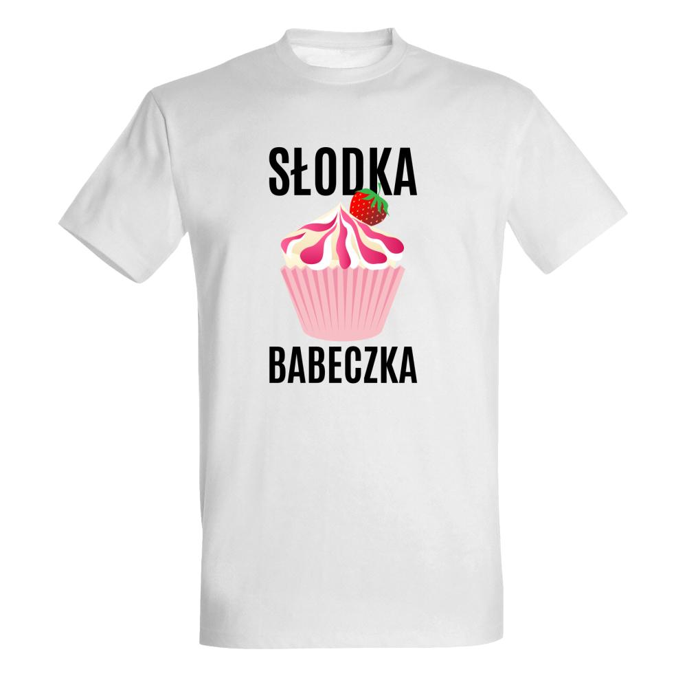 Słodka Babeczka koszulka męska