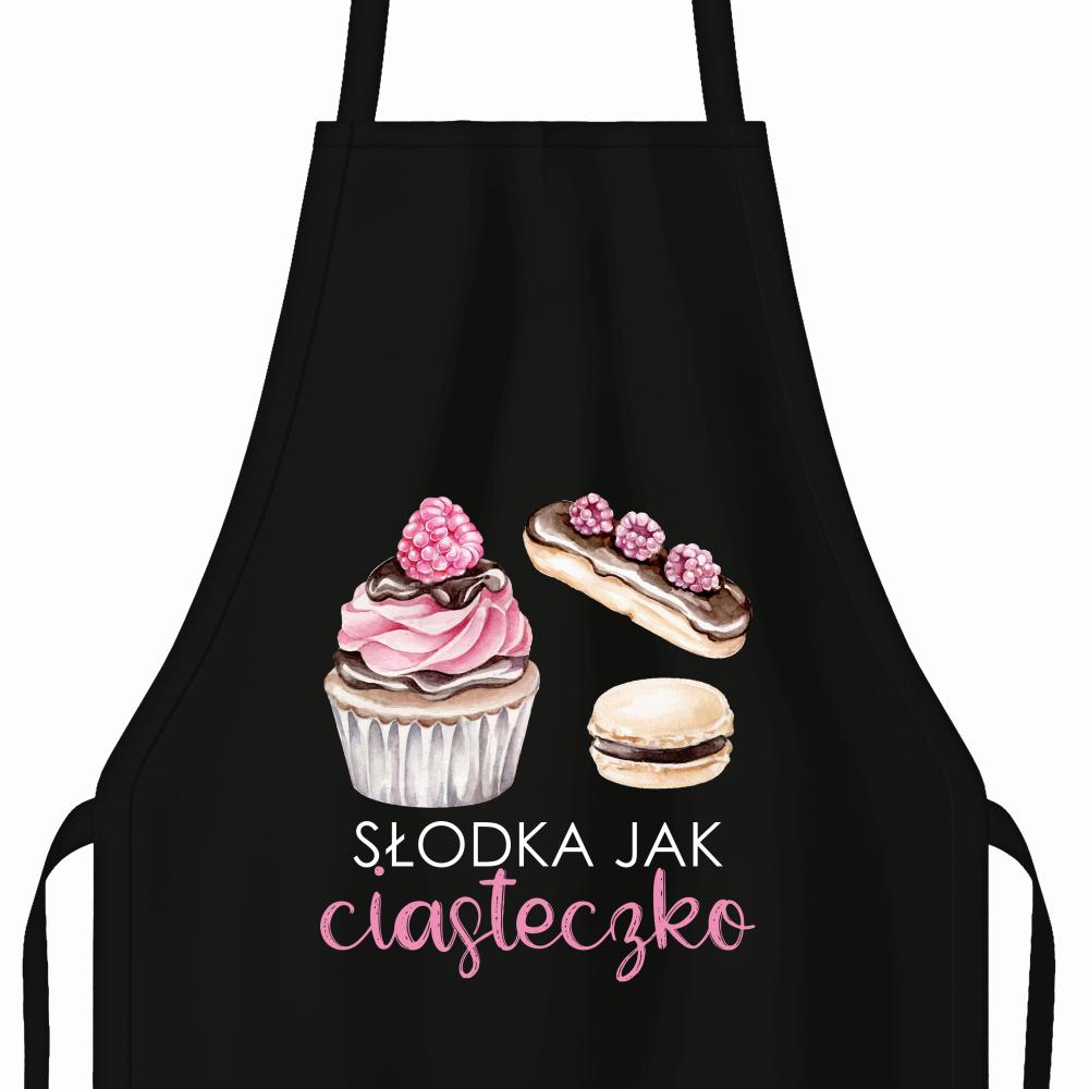 Słodka jak ciasteczko fartuch