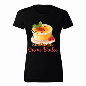 Słodka jak Crème Brûlée