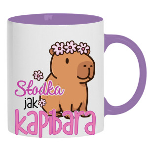 Słodka jak kapibara