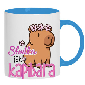 Słodka jak kapibara