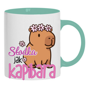 Słodka jak kapibara