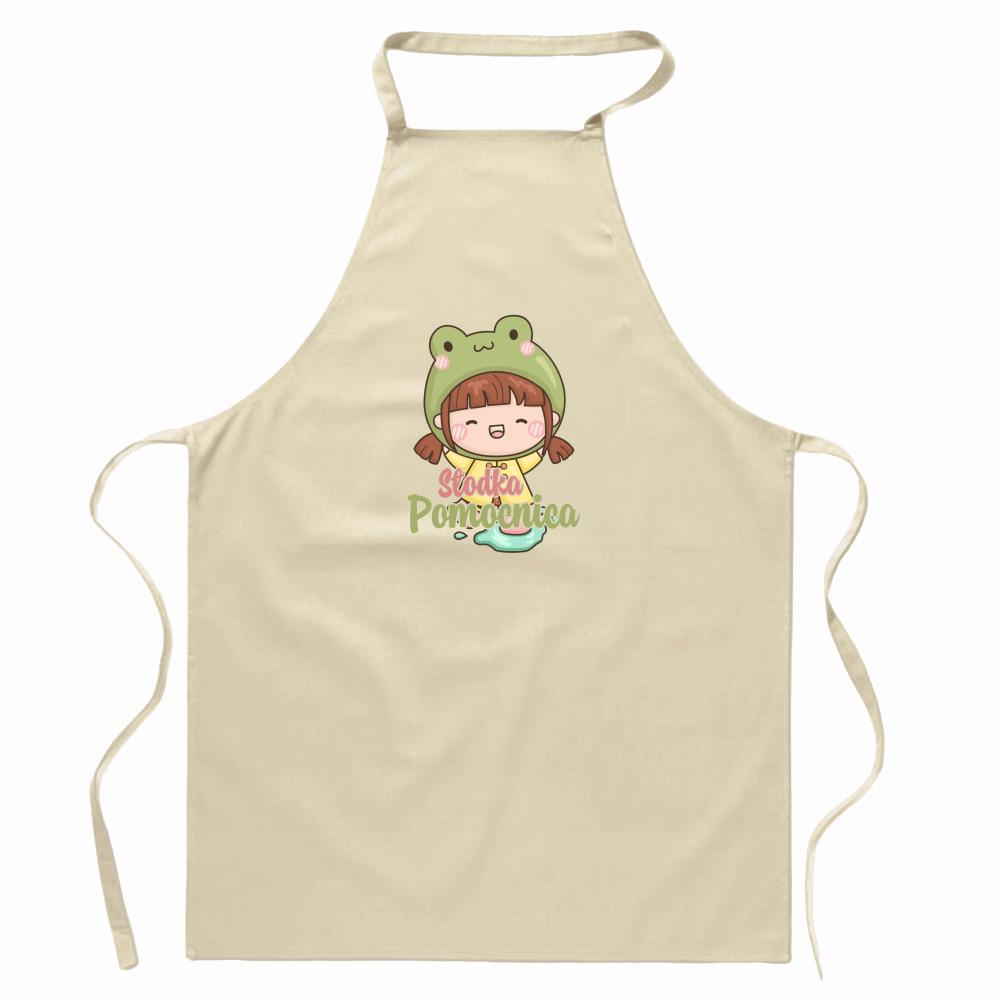 Słodka pomocnica fartuch dziecięcy