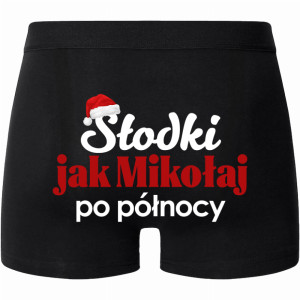 Słodki jak Mikołaj po północy