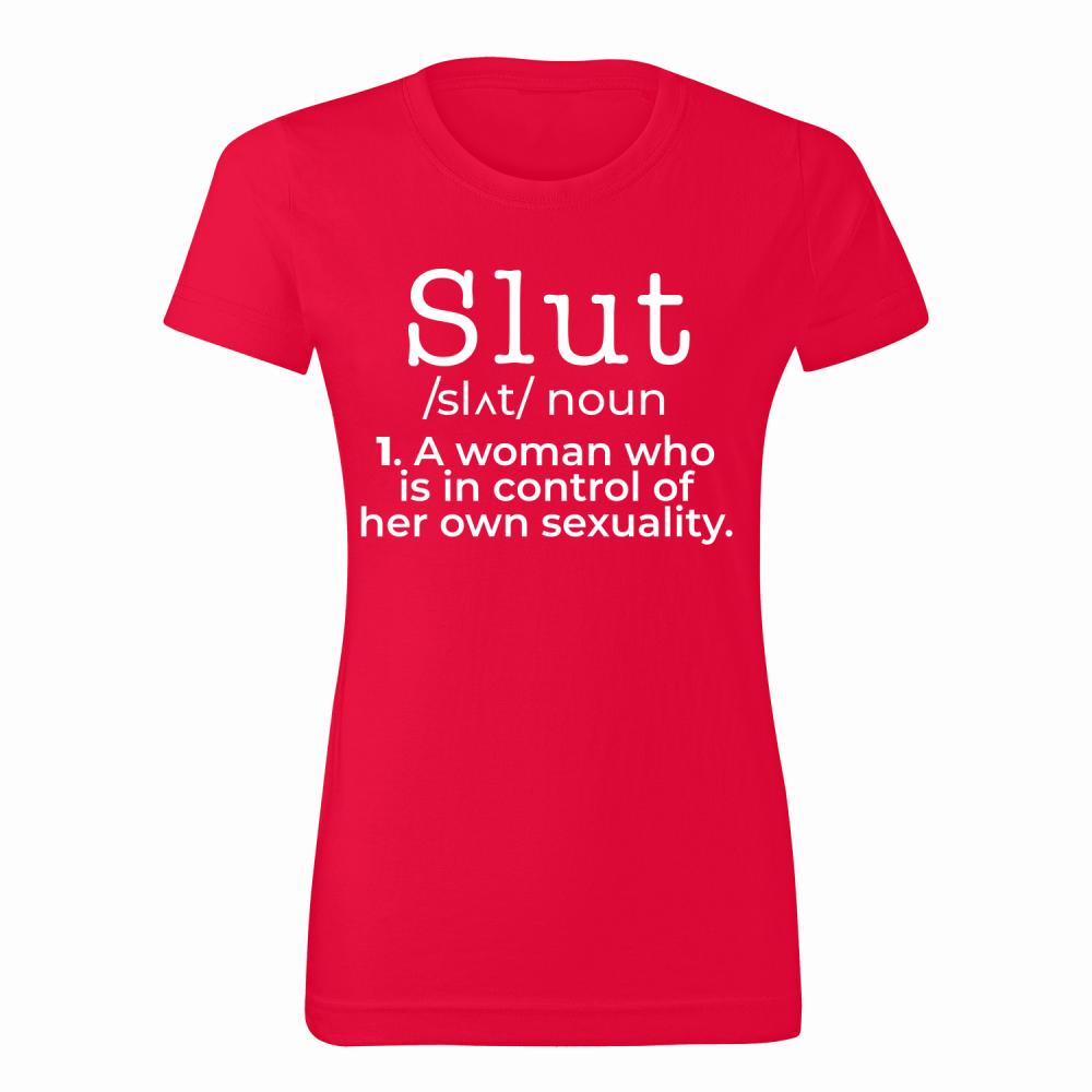 Slut koszulka damska