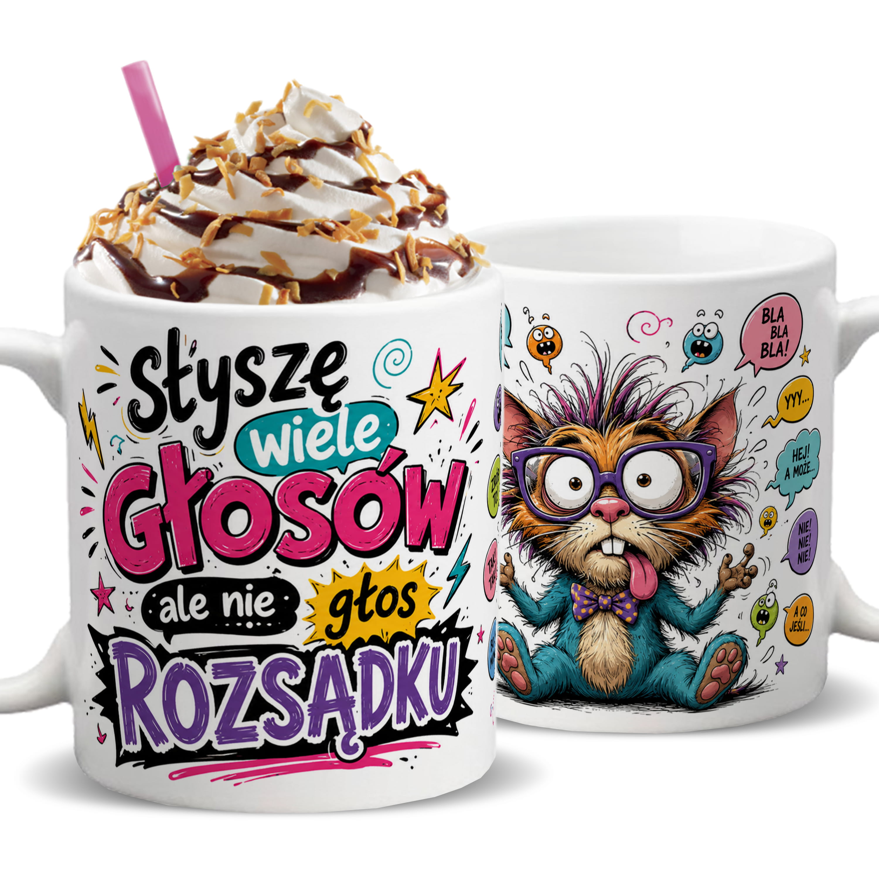 Słyszę wiele głosów, ale nie głos rozsądku