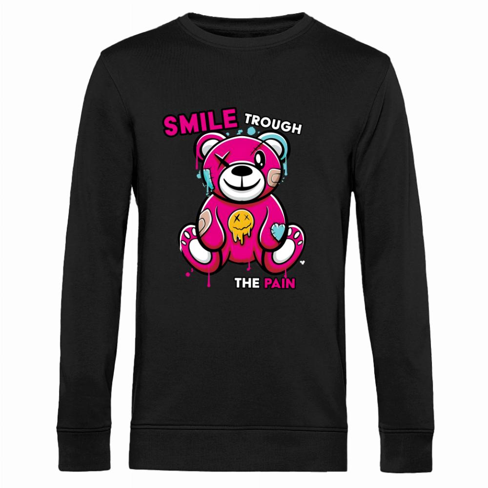 SMILE TROUGH THE PAIN bluza męska bez kaptura