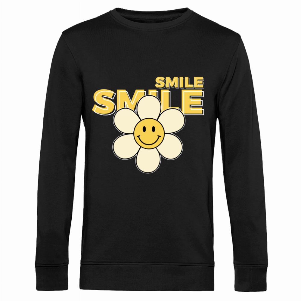 SMILE1 bluza męska bez kaptura