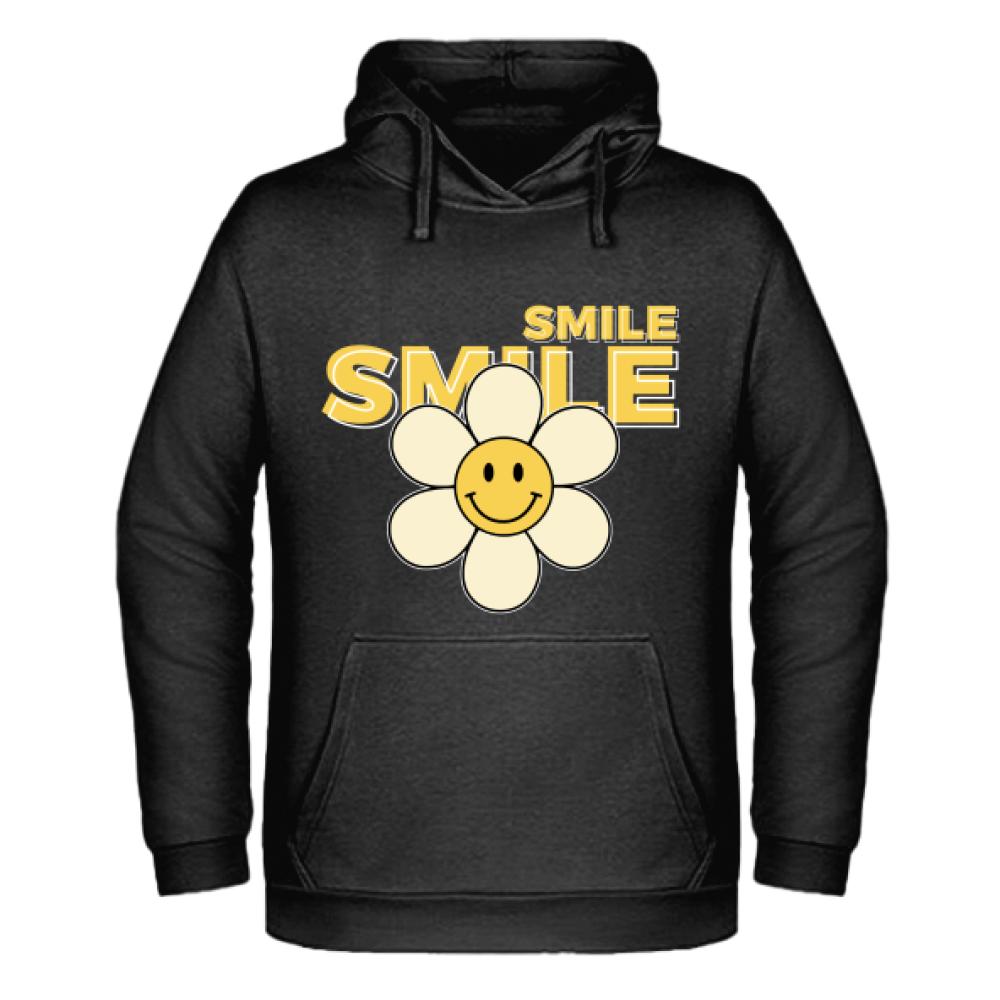SMILE1 bluza męska z kapturem