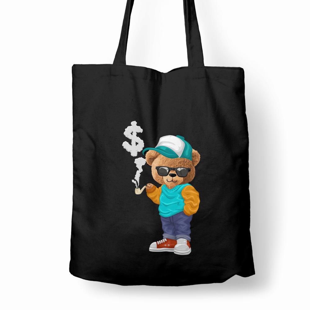 Smoke Dollars torba bawełniana