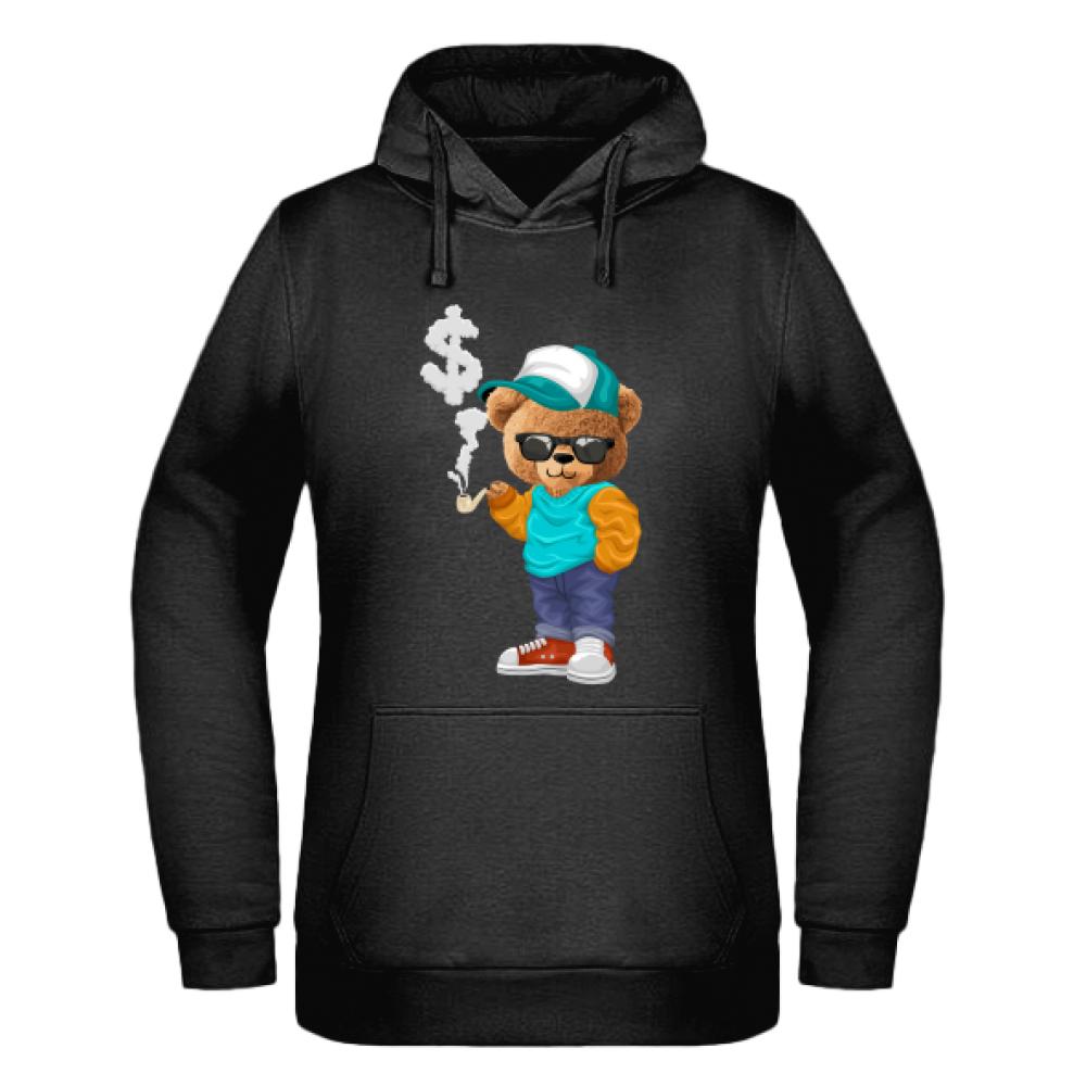 Smoke Dollars bluza damska z kapturem