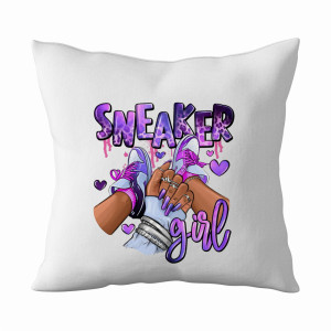 Sneaker girl