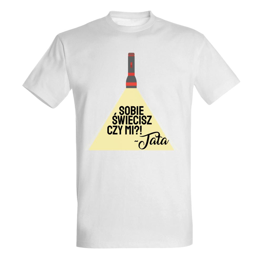 Sobie świecisz czy mi koszulka męska