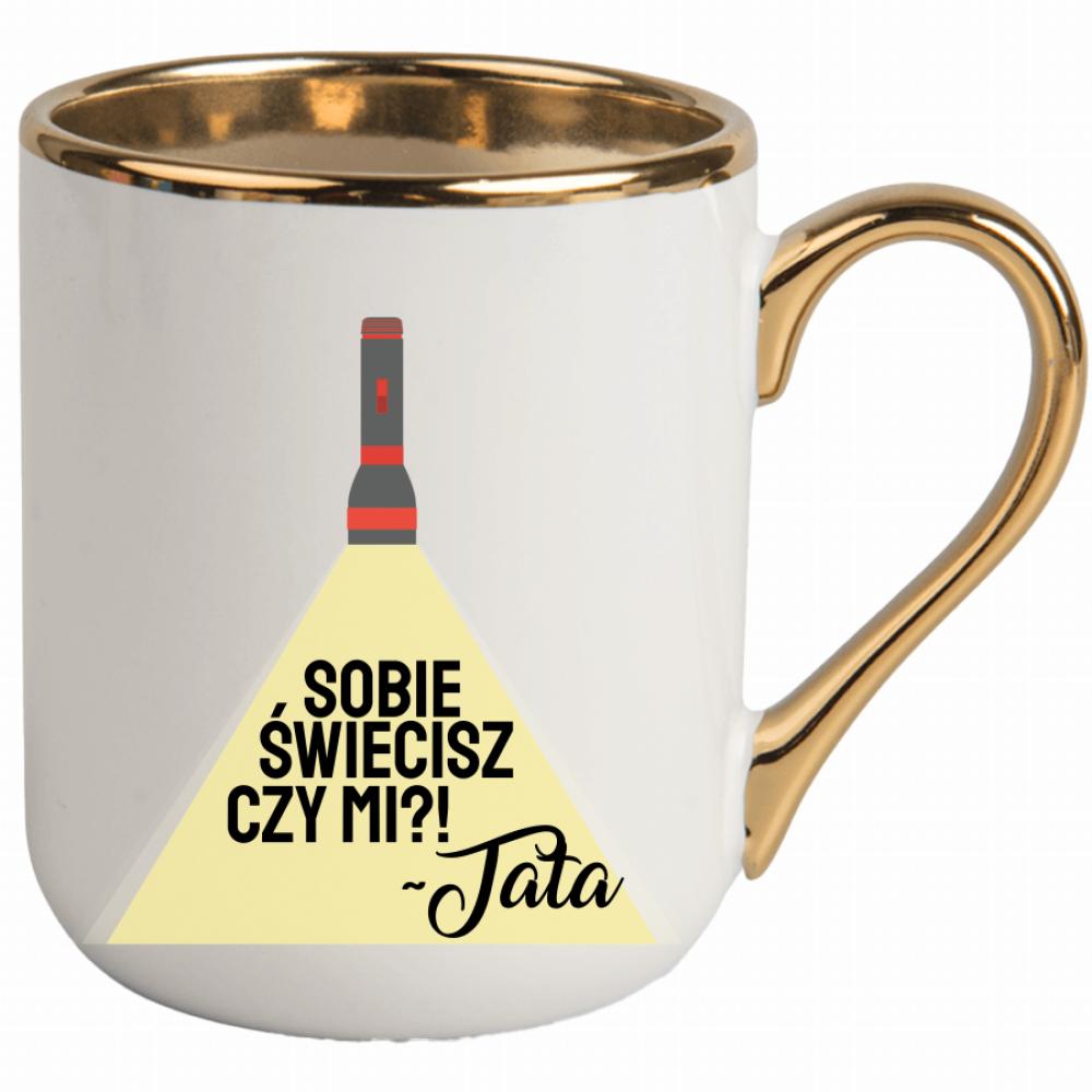 Sobie świecisz czy mi kubek elegant biały