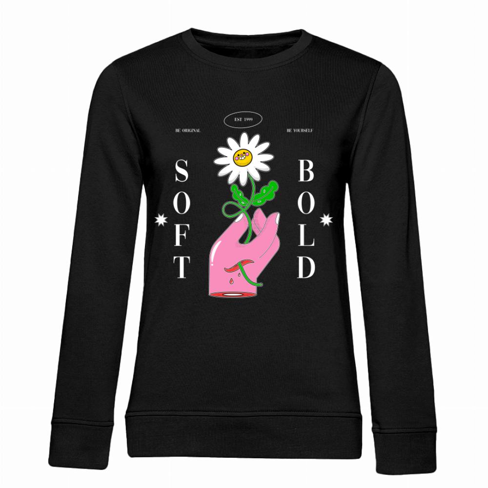 SOFT BOLD bluza damska bez kaptura