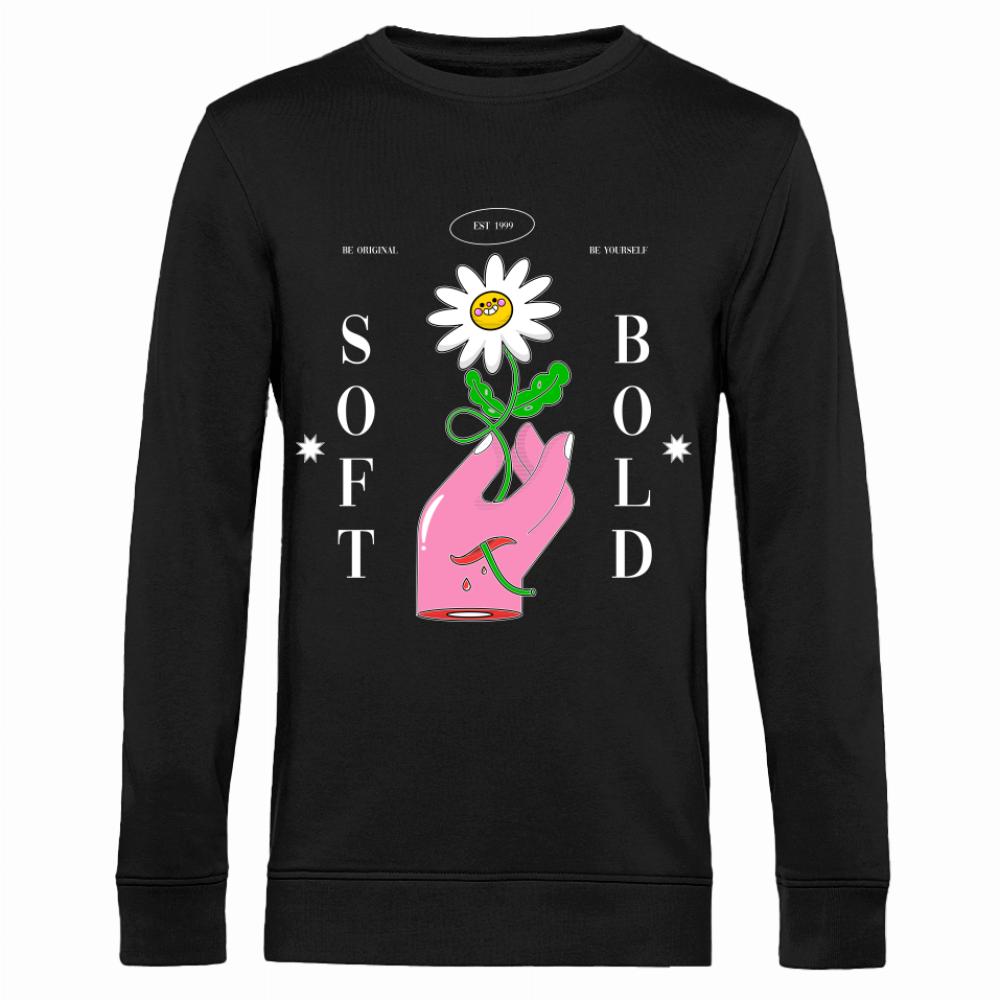 SOFT BOLD bluza męska bez kaptura