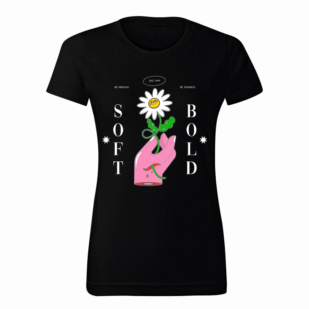 SOFT BOLD koszulka damska
