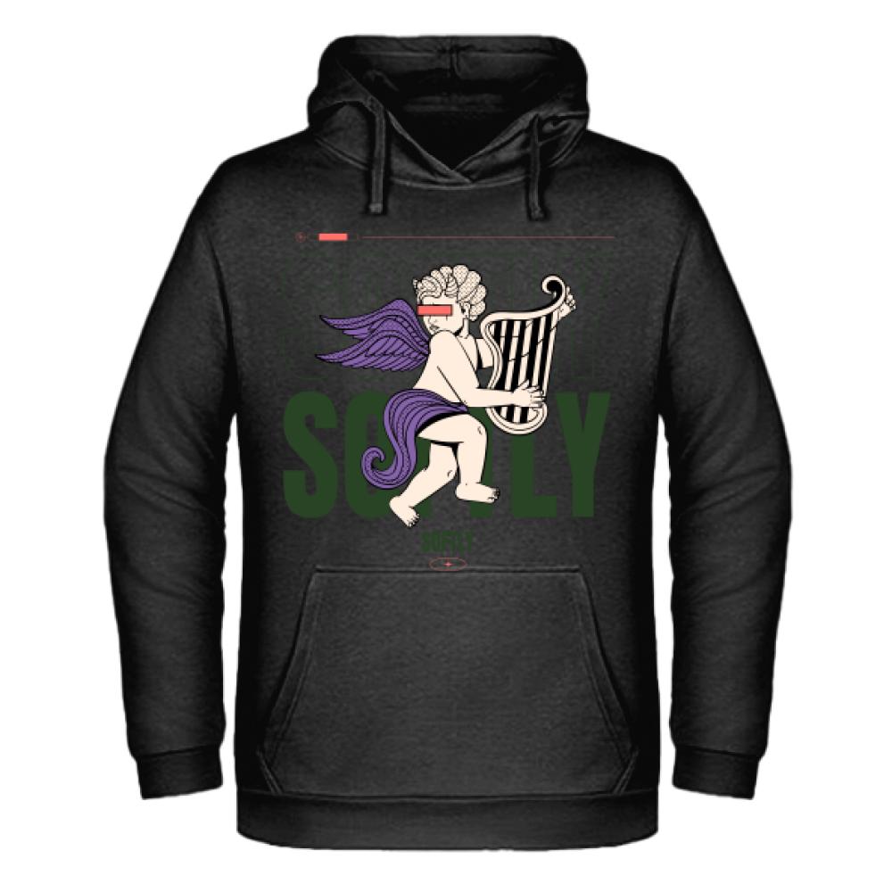 SOFTLY bluza męska z kapturem