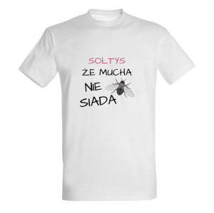 Sołtys że mucha nie siada