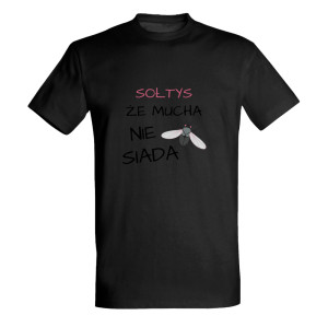 Sołtys że mucha nie siada