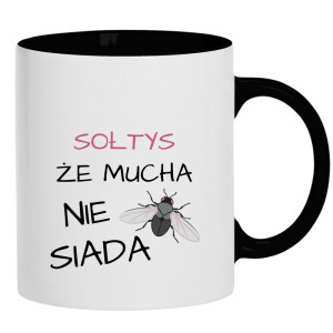 Sołtys że mucha nie siada