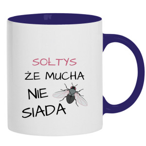 Sołtys że mucha nie siada
