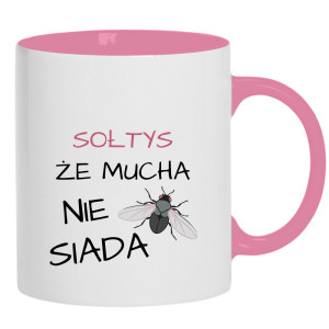 Sołtys że mucha nie siada