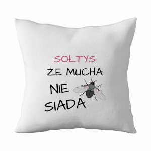 Sołtys że mucha nie siada