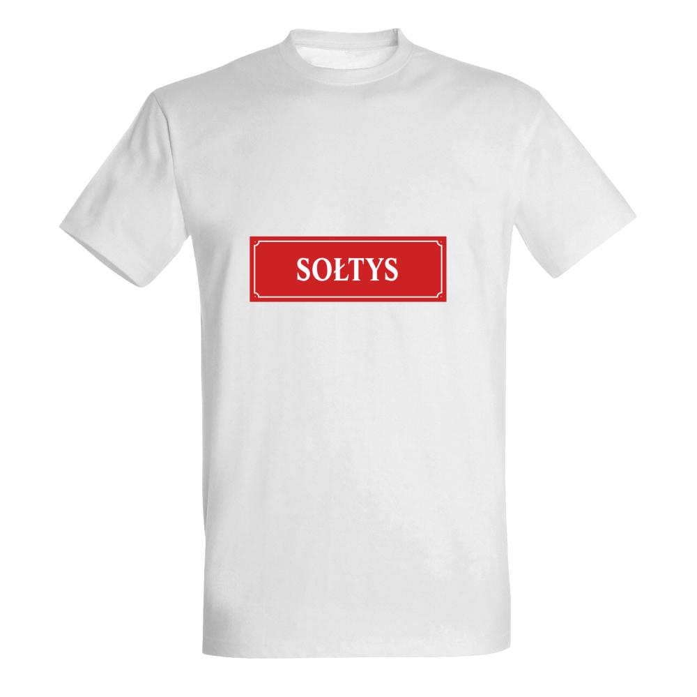 Sołtys koszulka męska