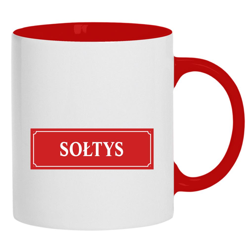 Sołtys kubek ucho kolor