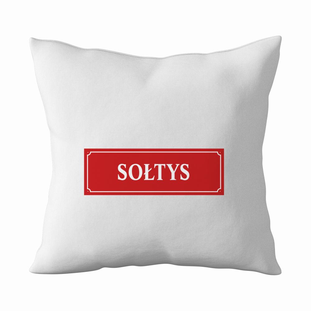 Sołtys poduszka