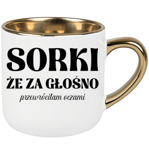 Sorki, że za głośno przewróciłam oczami”