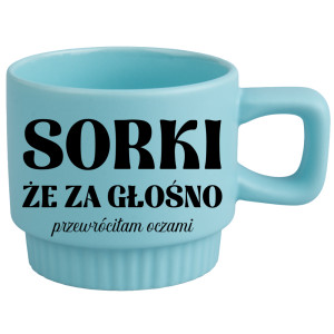 Sorki, że za głośno przewróciłam oczami”