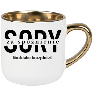 Sorry za spóźnienie. Nie chciałem przychodzić