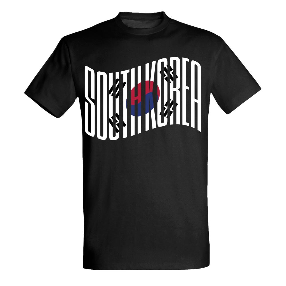 South Korea koszulka męska