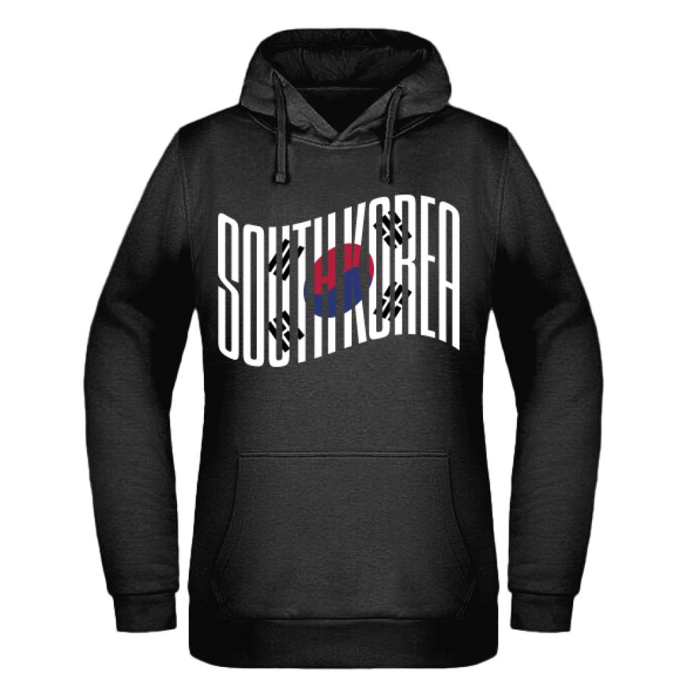South Korea bluza damska z kapturem